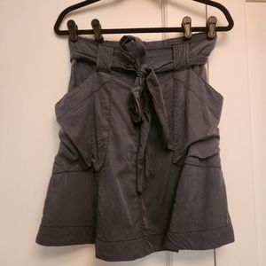 HD in Paris (Anthropologie) Tie Waist Skirt